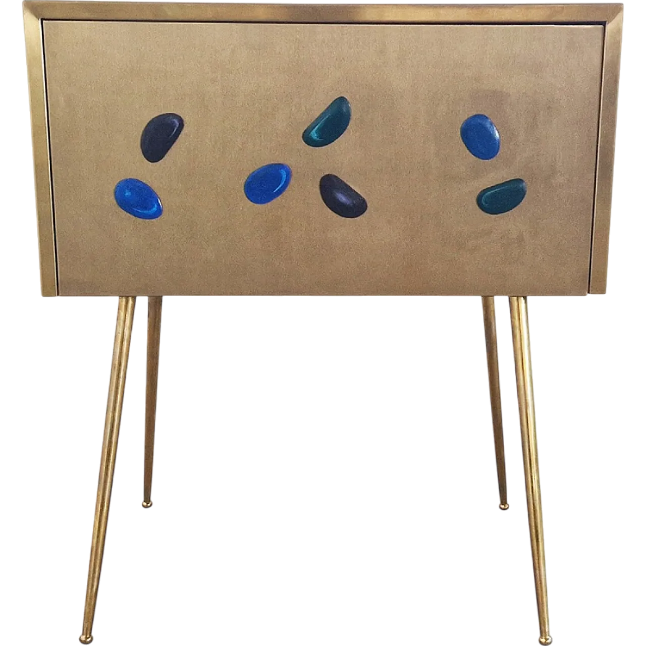 Brass console 7