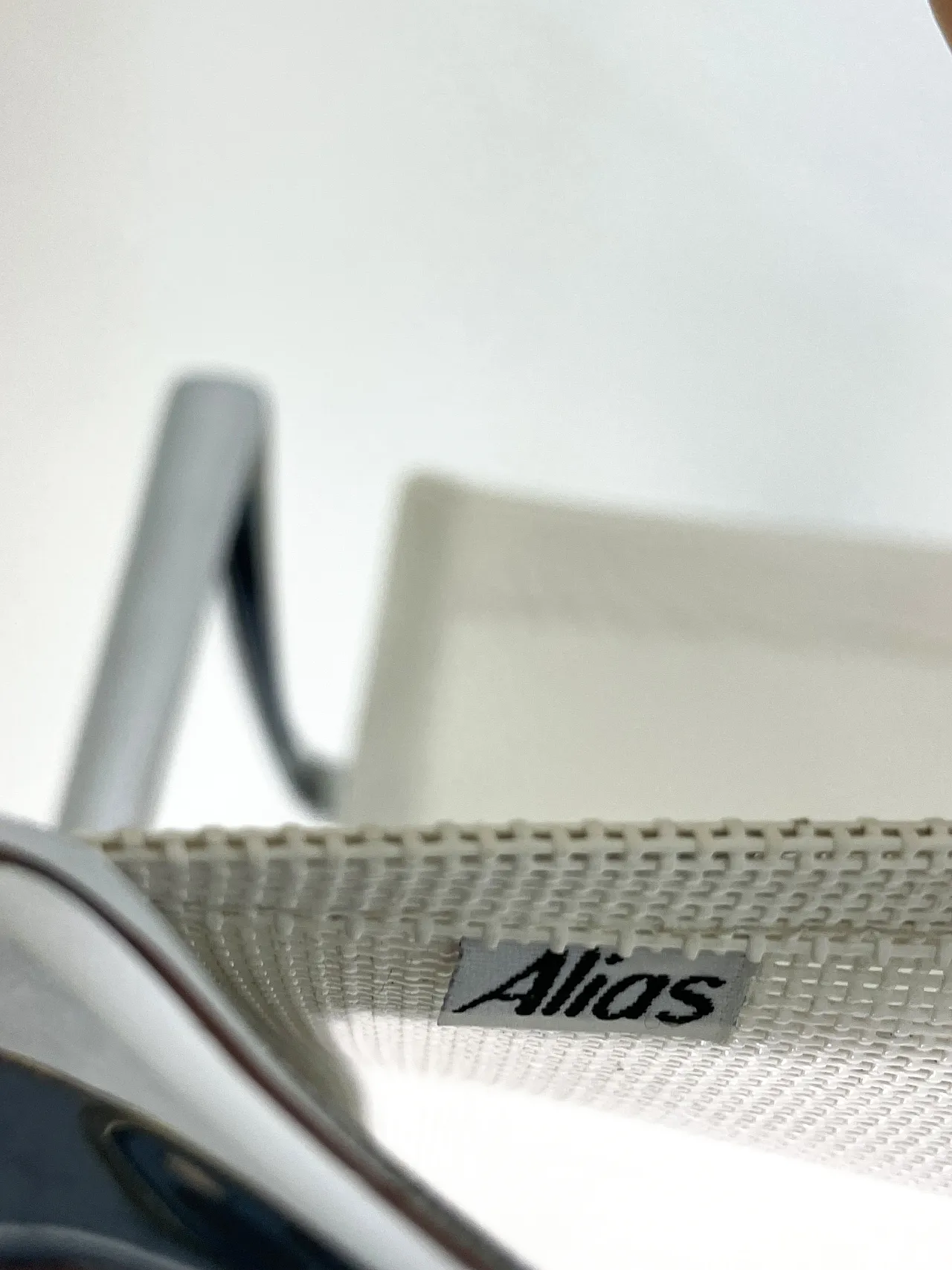 Alias ​​Meeting Frame office design chair, 80s 2