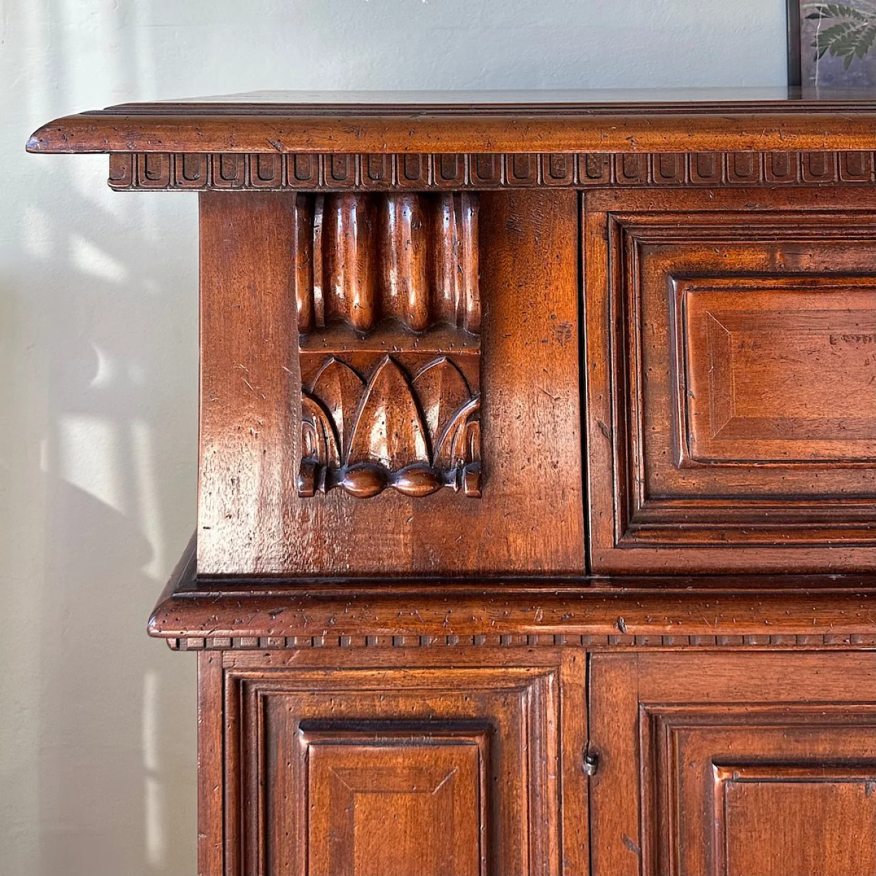 Large sideboard in walnut, '900 2