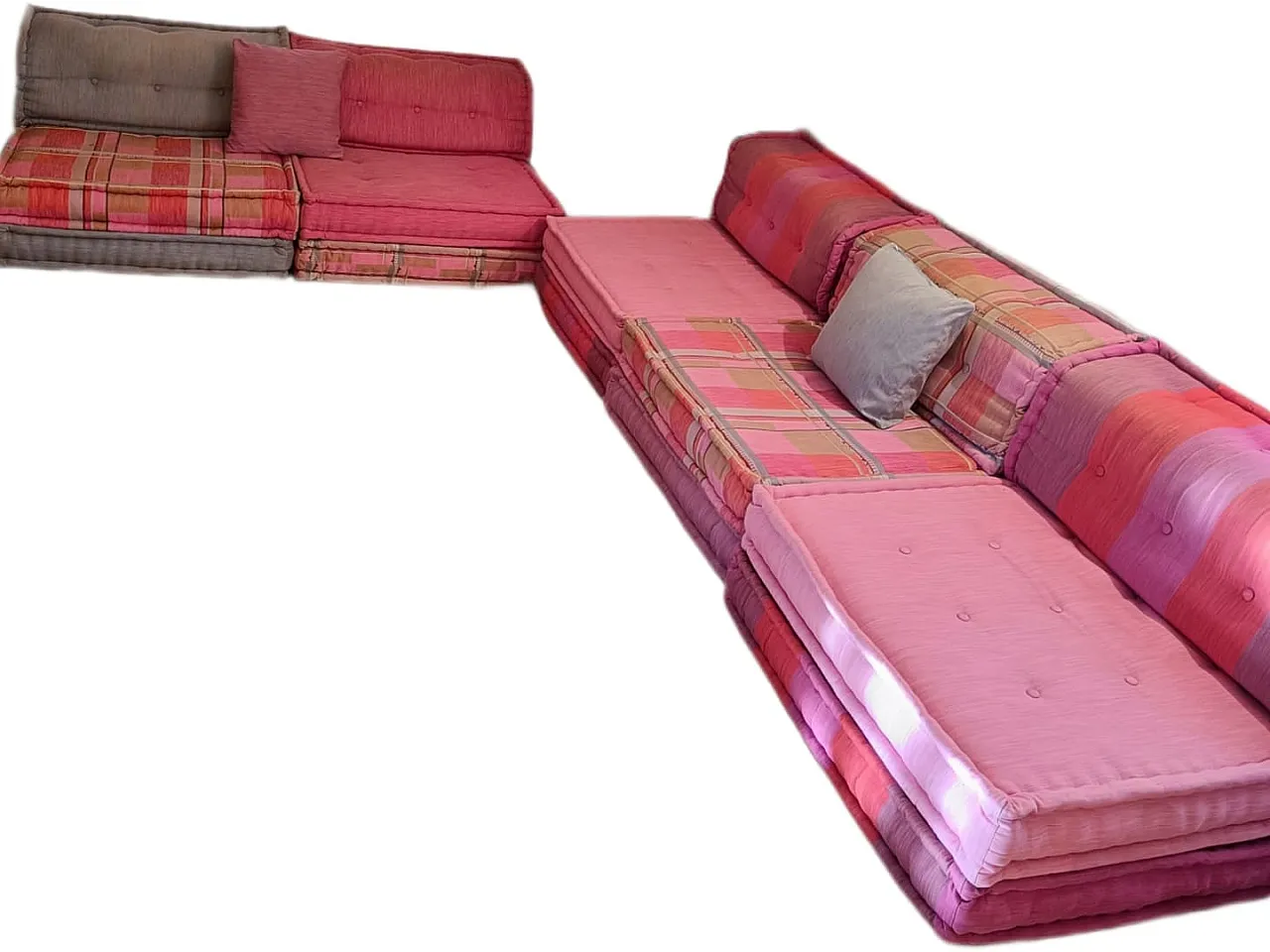 Modular sofa Mah Jong by Roche Bobois, 2000 9