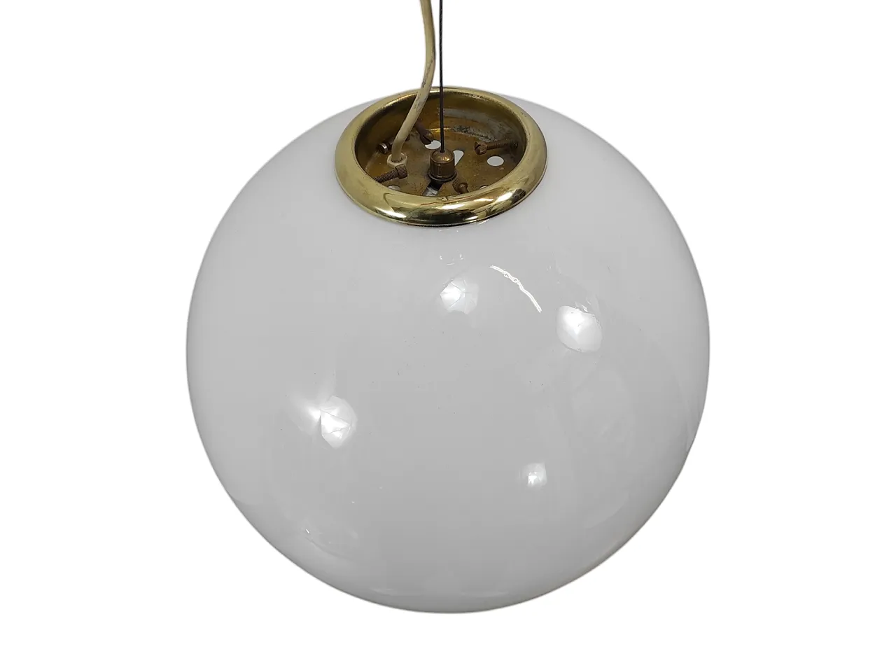 Space Age pendant lamp by Res Murano, Italy 1970s 2