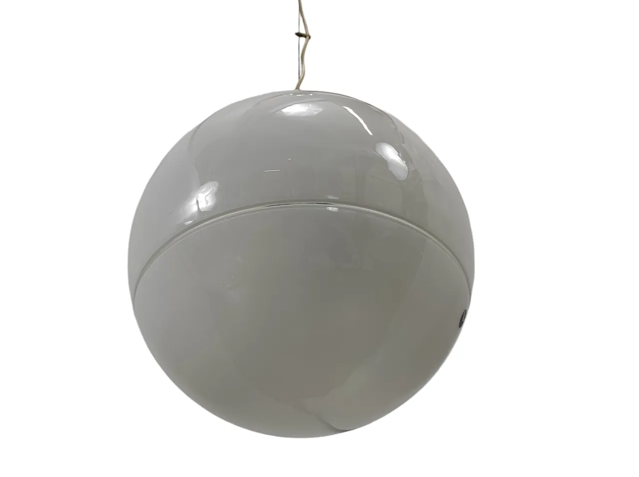 Space Age pendant lamp by Res Murano, Italy 1970s 4