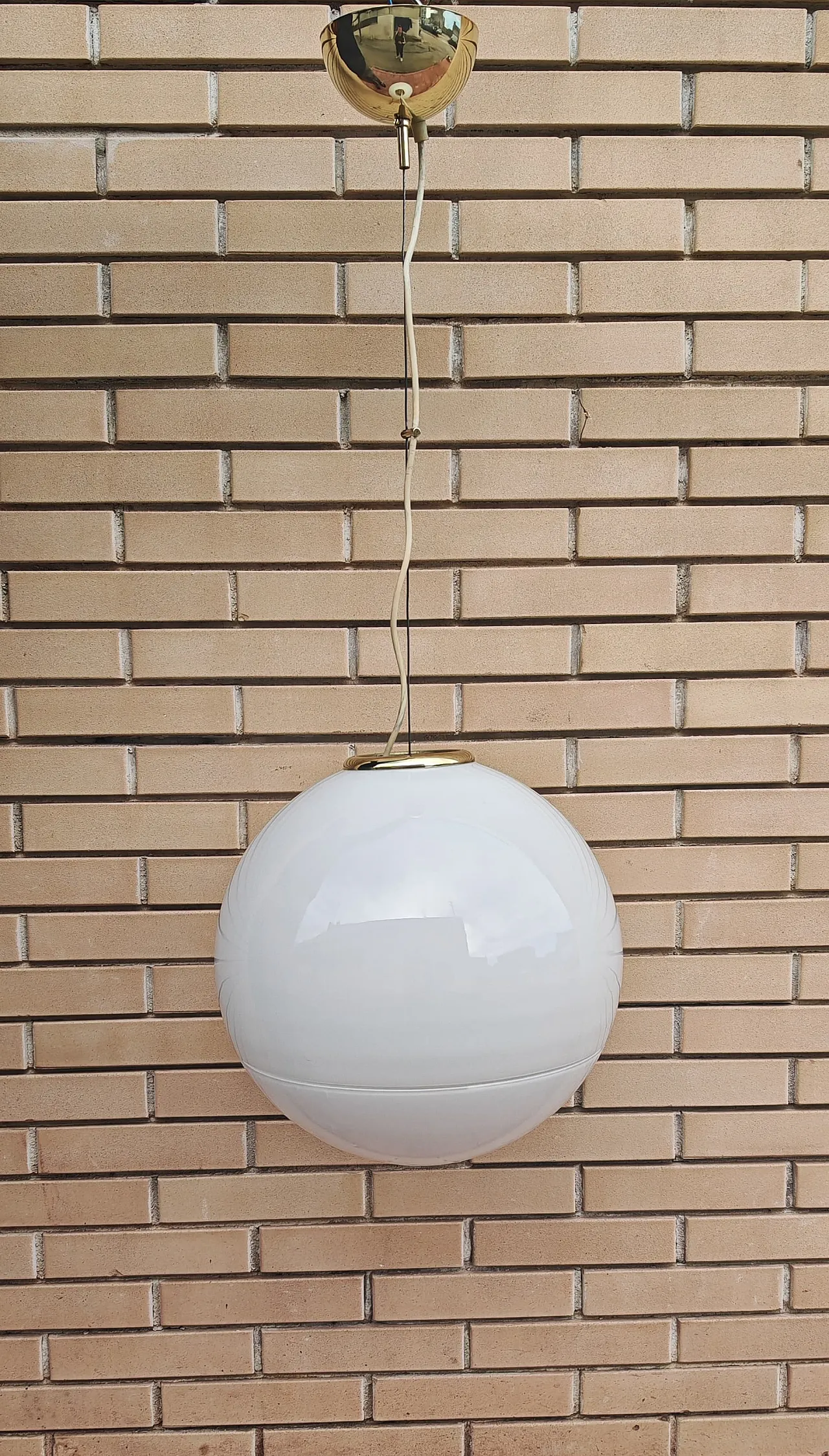 Space Age pendant lamp by Res Murano, Italy 1970s 7