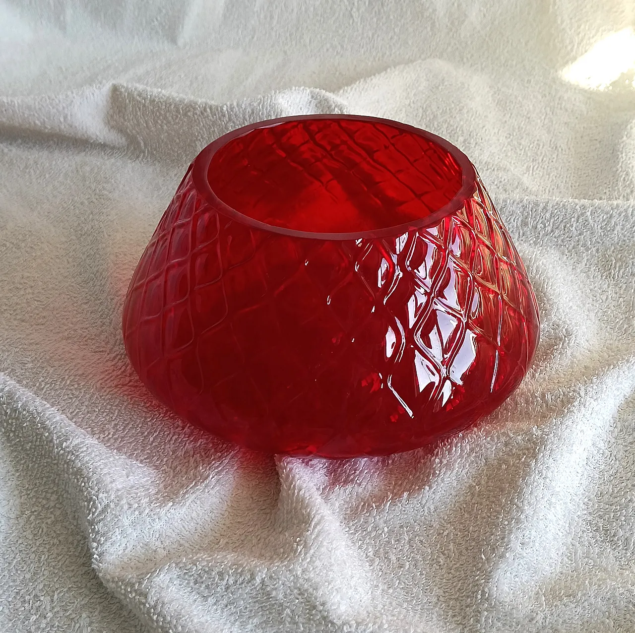 Venini candle holder bowl, 2000s 1