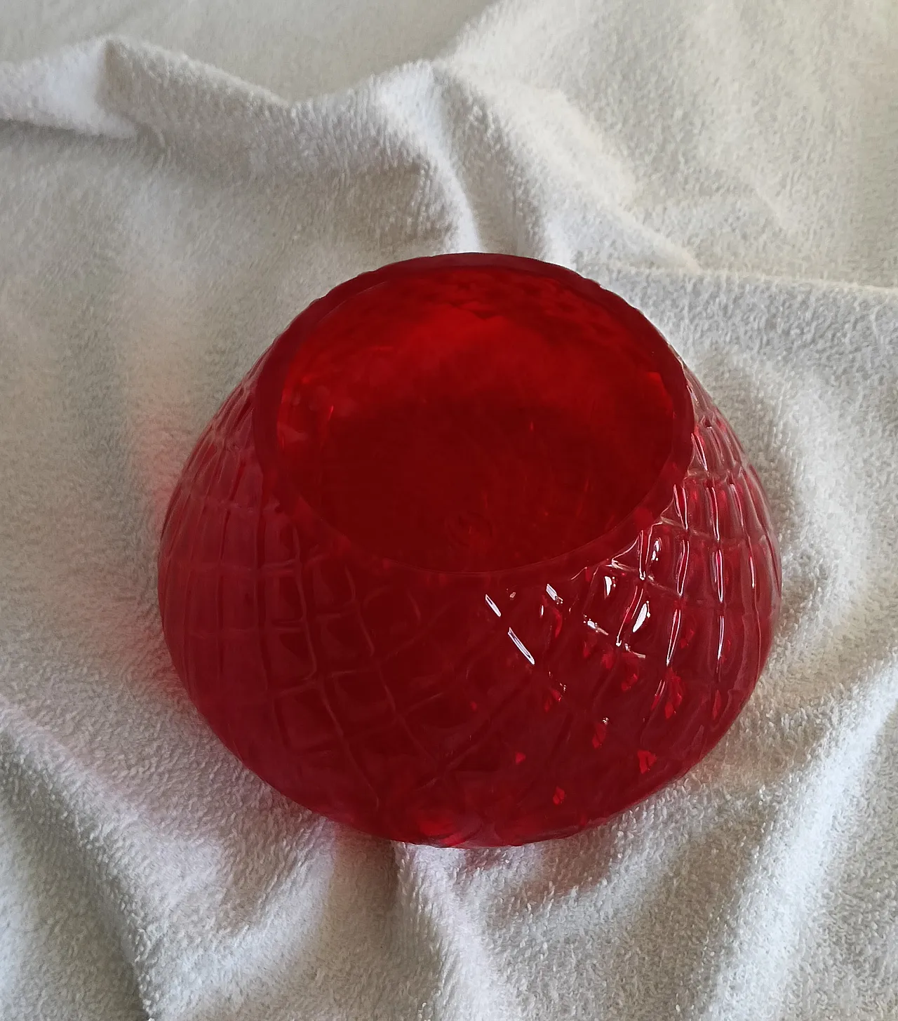 Venini candle holder bowl, 2000s 2