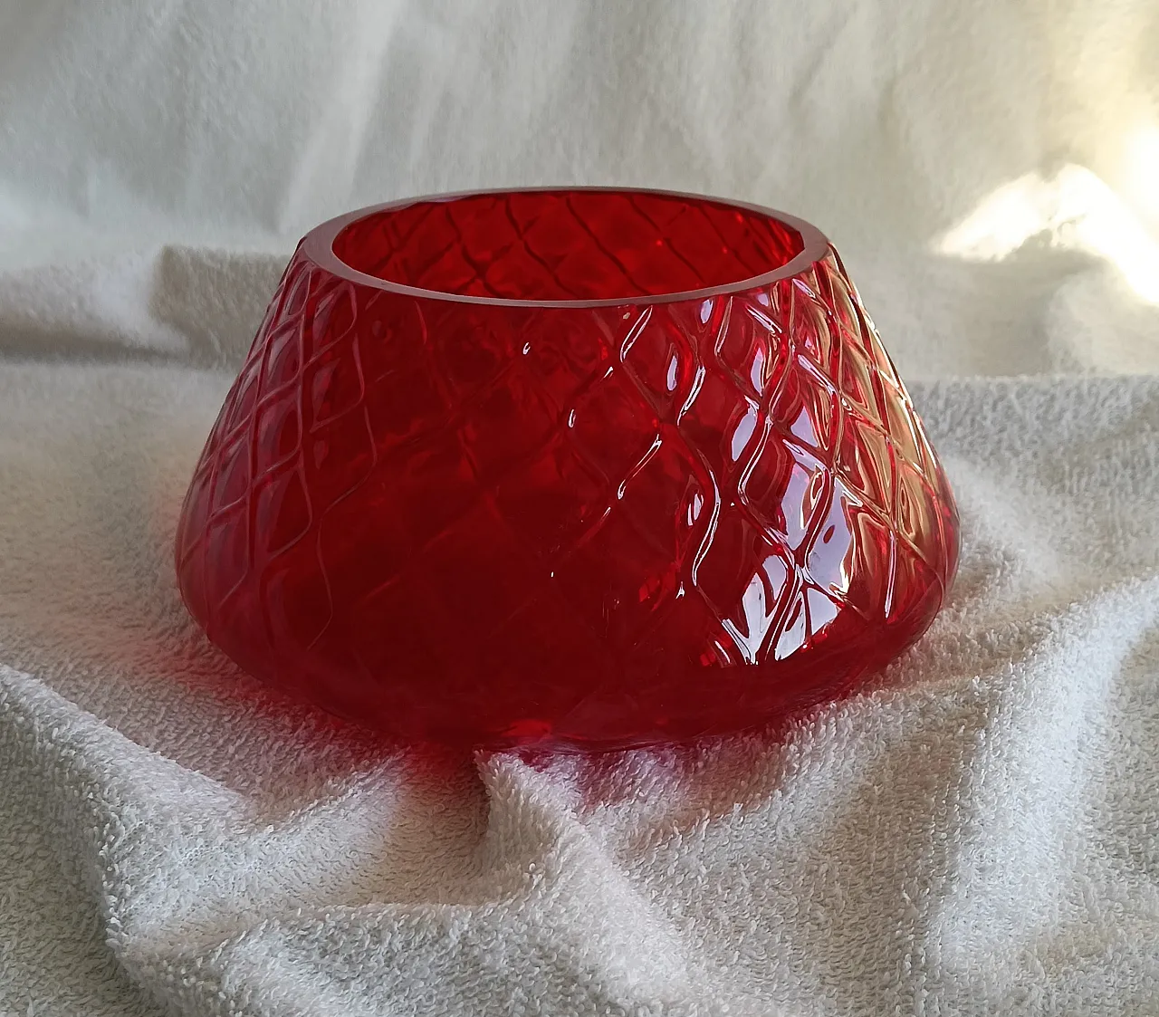 Venini candle holder bowl, 2000s 3