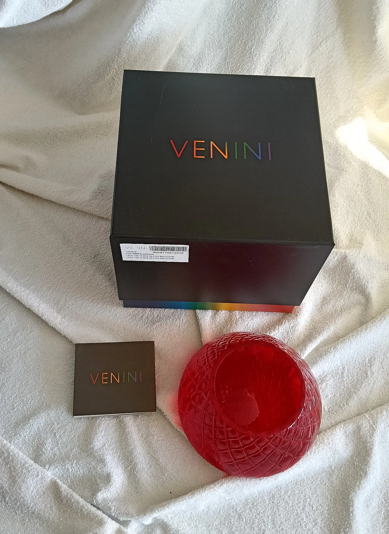 Venini candle holder bowl, 2000s 7