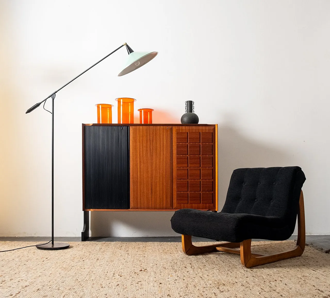 Sideboard by Fratelli Barbieri, 1960s 1