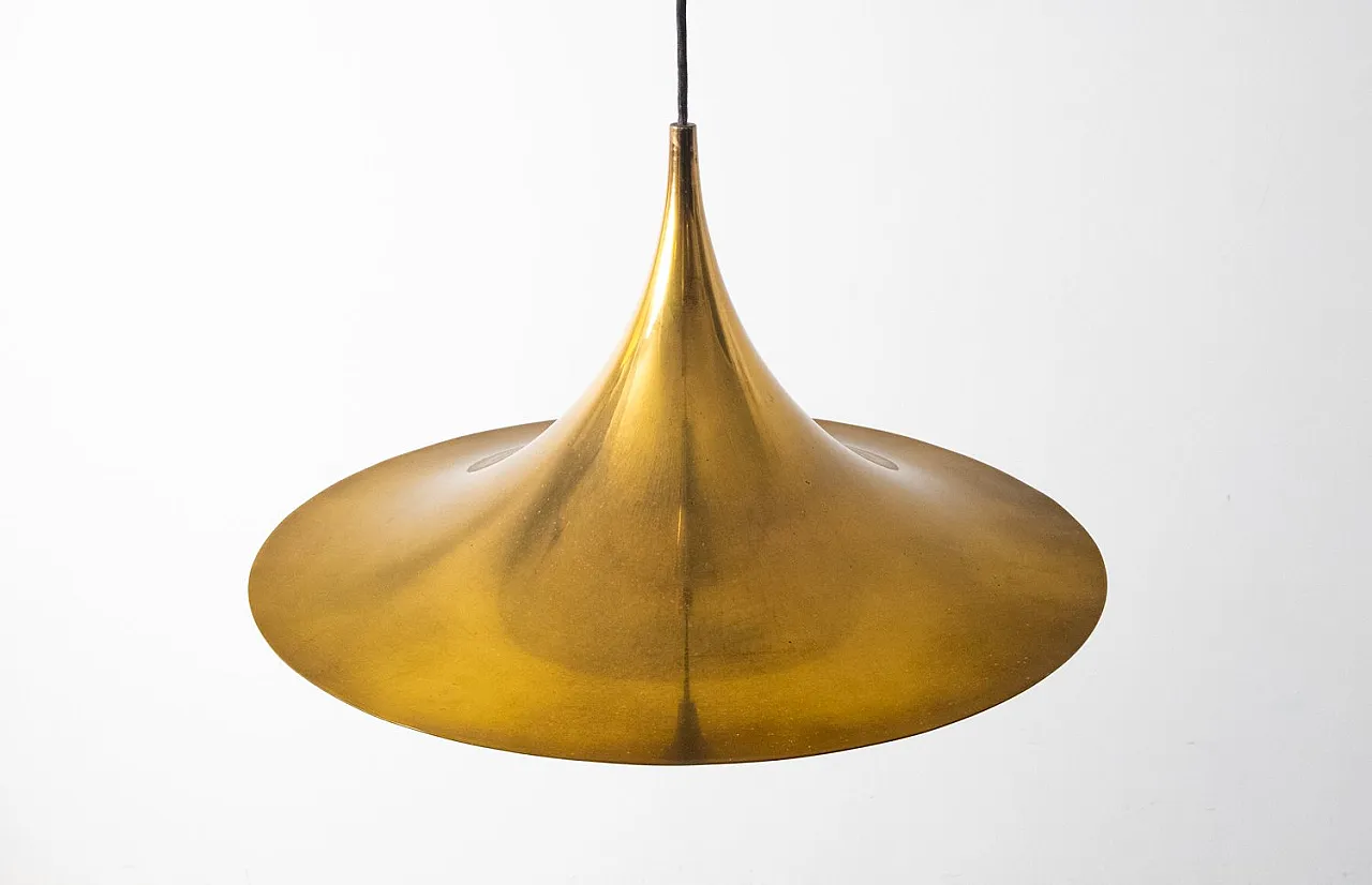 Semi Lamp by Claus Bonderup & Torsten Thorup, 1960s 4