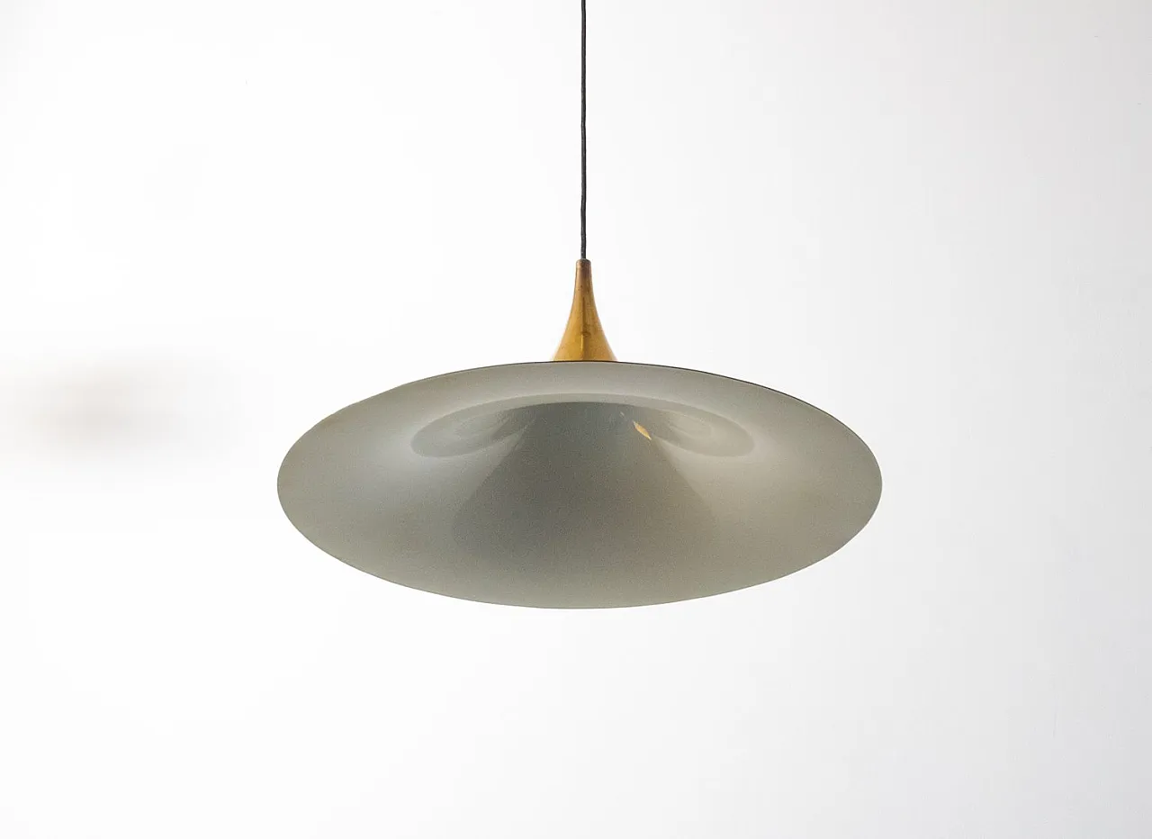 Semi Lamp by Claus Bonderup & Torsten Thorup, 1960s 5