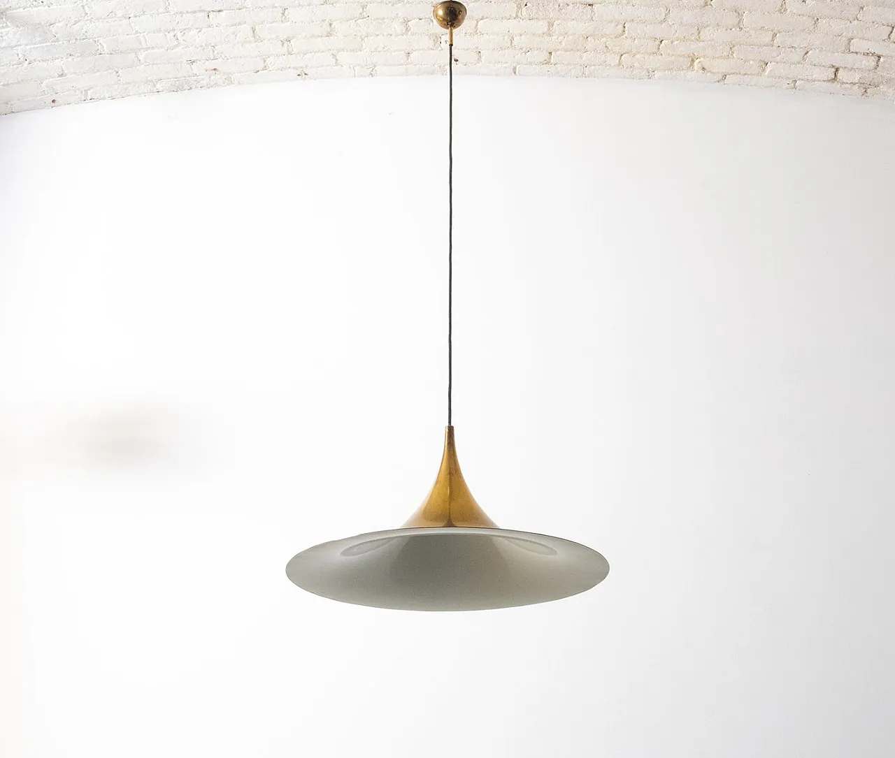 Semi Lamp by Claus Bonderup & Torsten Thorup, 1960s 6