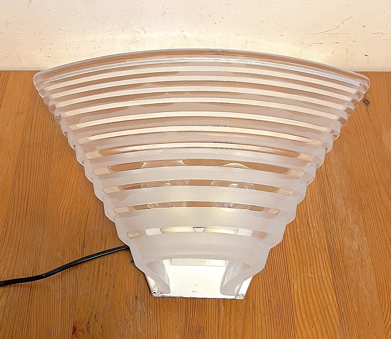 Pergamo 38 wall light by A. Mangiarotti for Artemide, Italy, 1980s 1