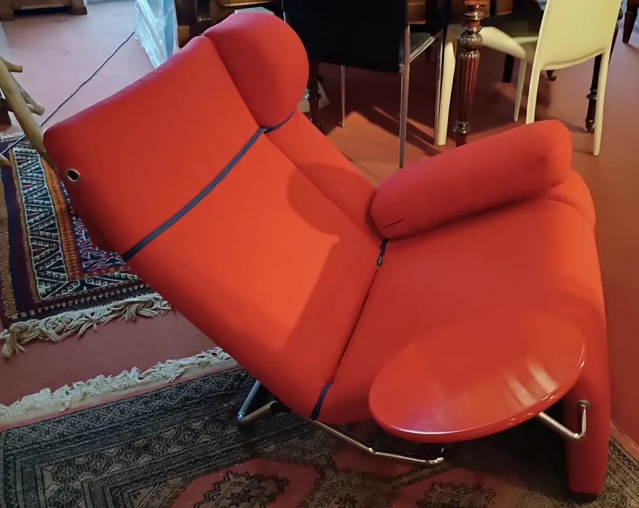 Armchair mod. Variant by Biesse, 80s 3