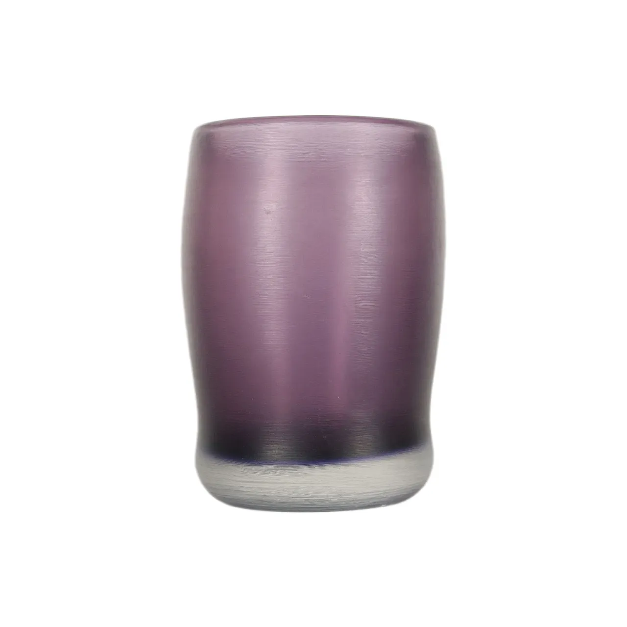 Vaso in vetro viola di Paolo Venini della serie Incisi, anni '50 1