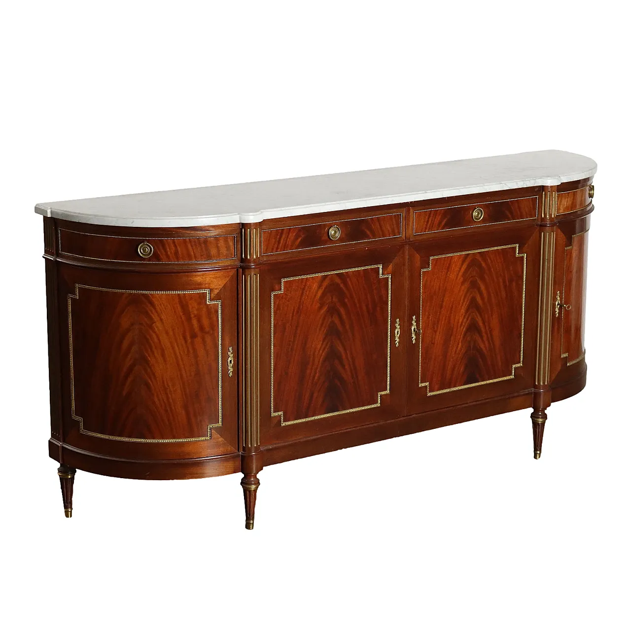 Credenza in stile Luigi XV, '900 1