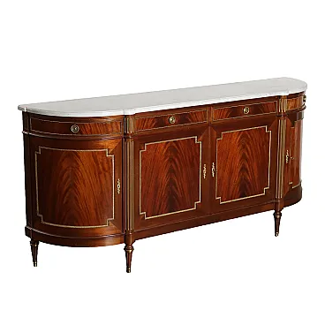 Credenza in stile Luigi XV, '900