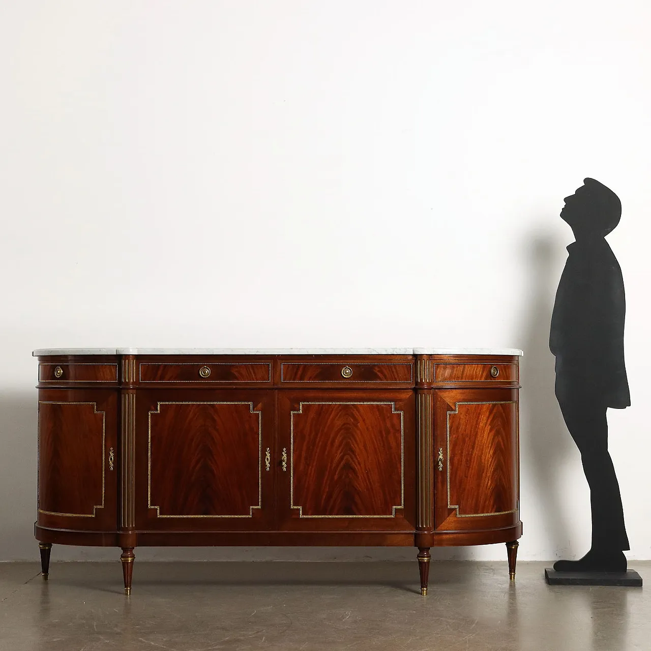 Credenza in stile Luigi XV, '900 2