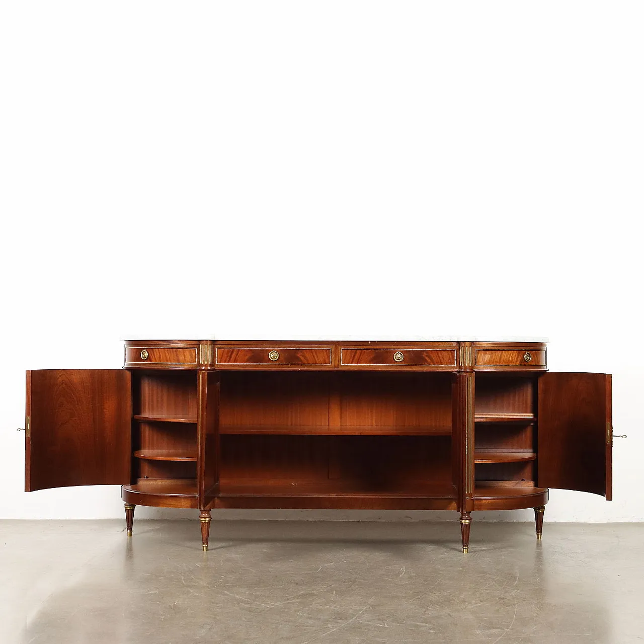 Credenza in stile Luigi XV, '900 3