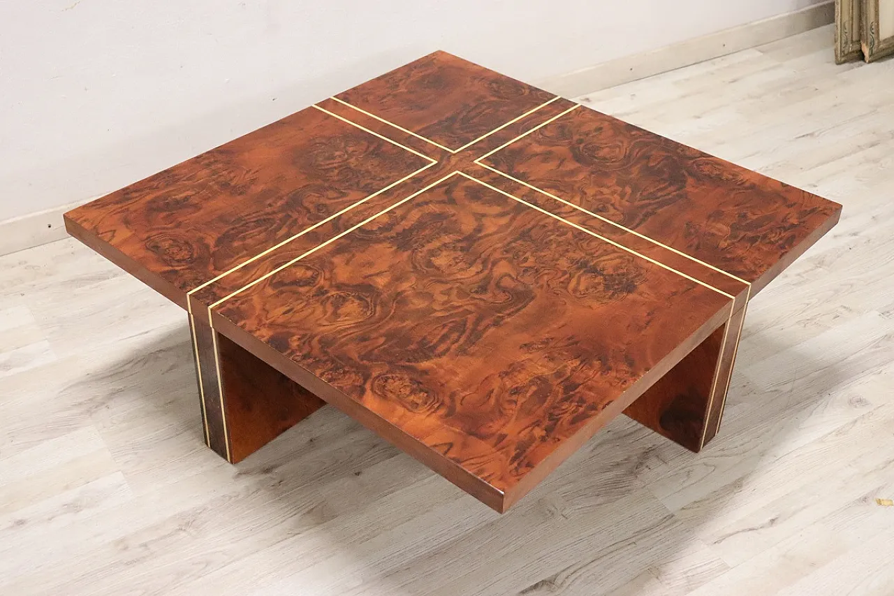 Rationalist style coffee table, 1970s 2