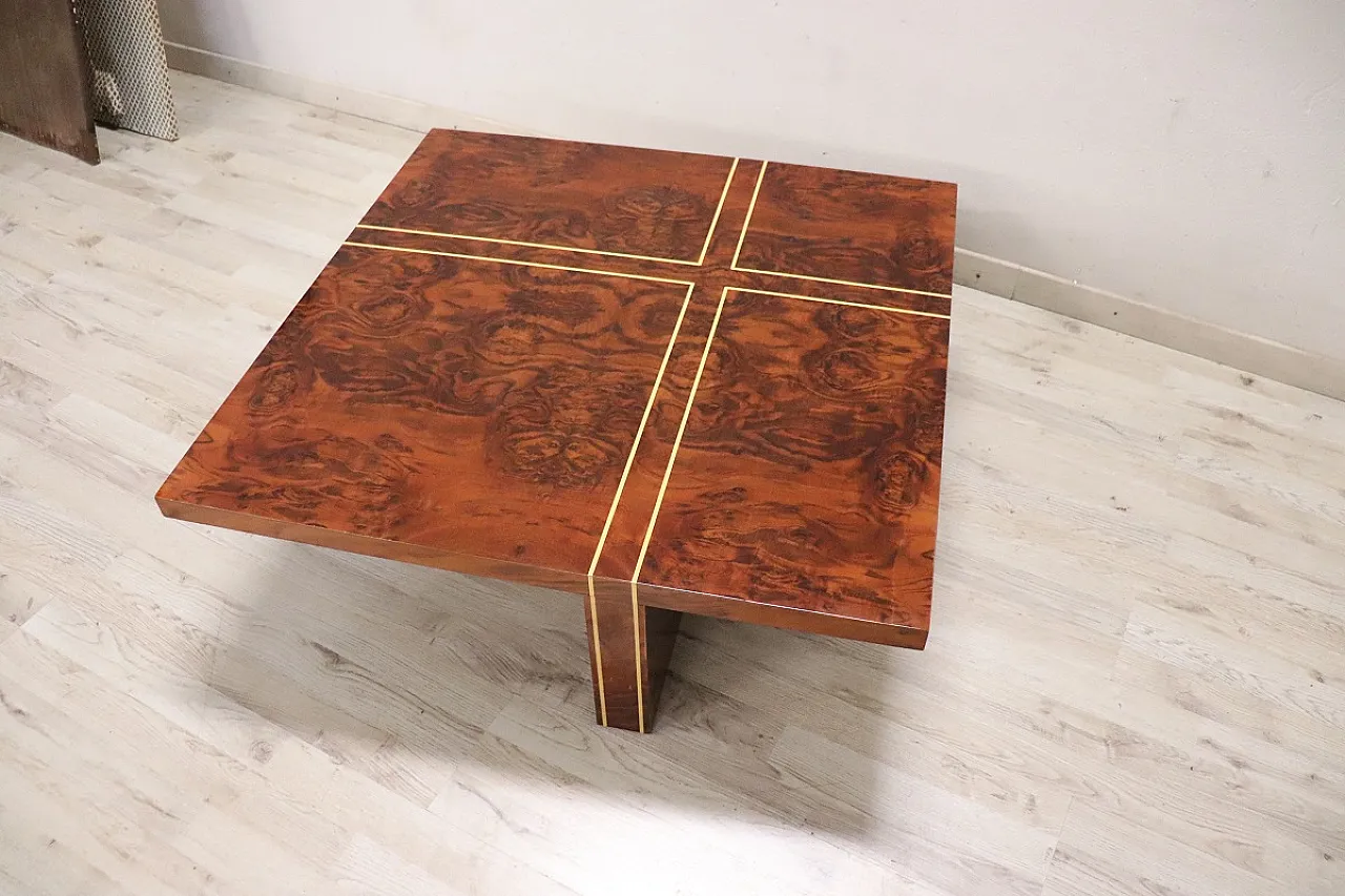 Rationalist style coffee table, 1970s 3