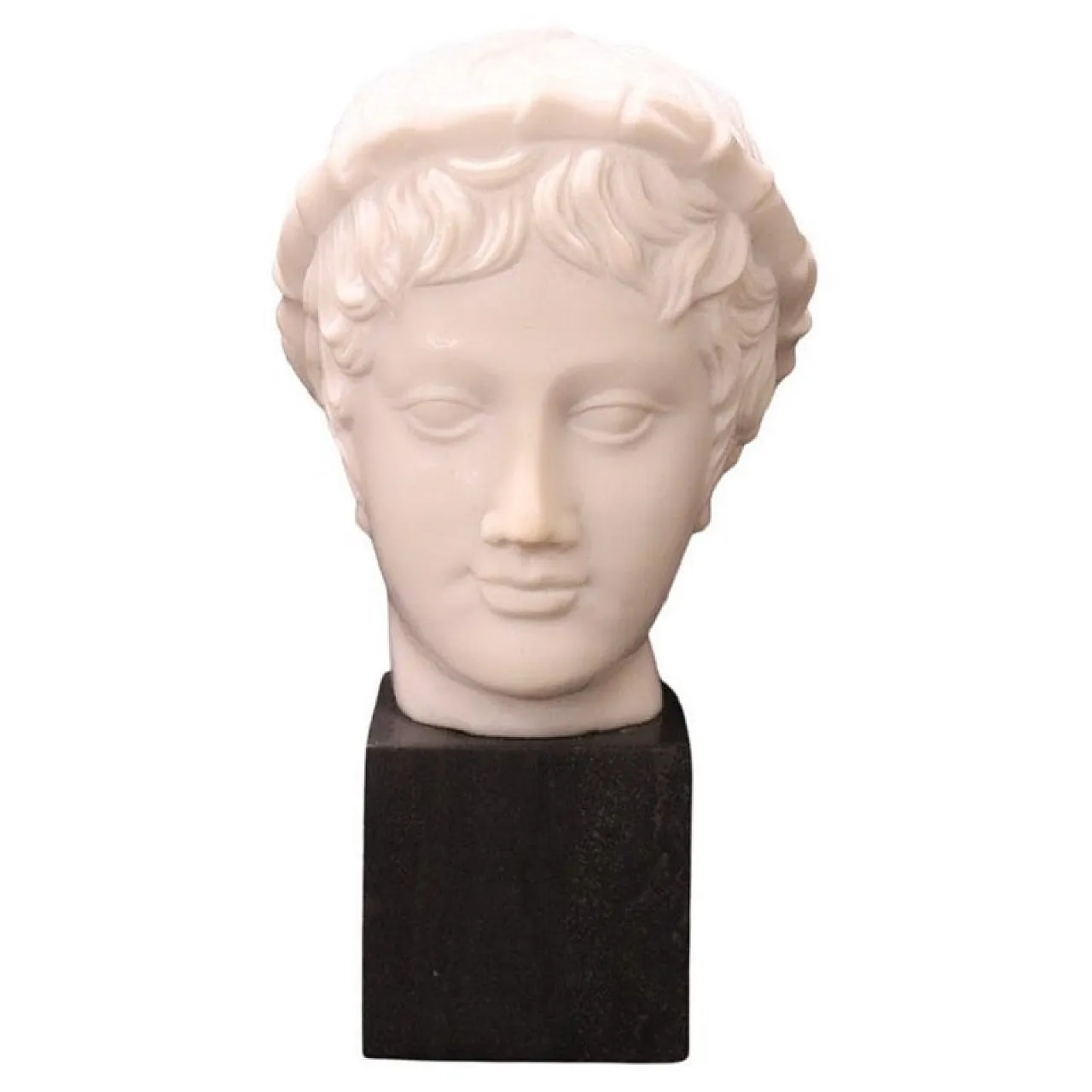 Marble head of young Bacchus, 1900s 1