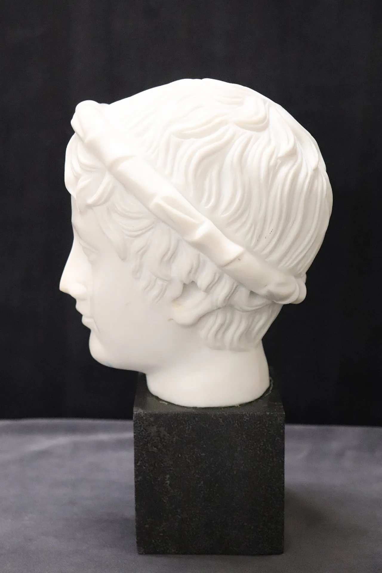 Marble head of young Bacchus, 1900s 3