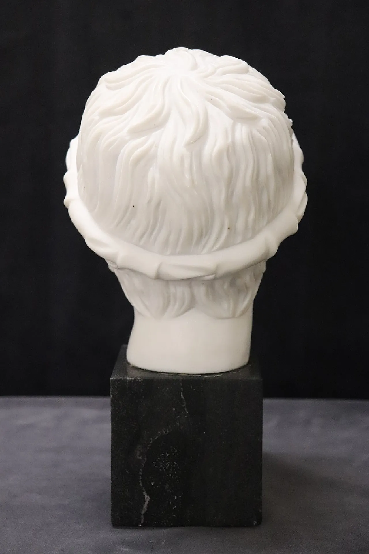 Marble head of young Bacchus, 1900s 4