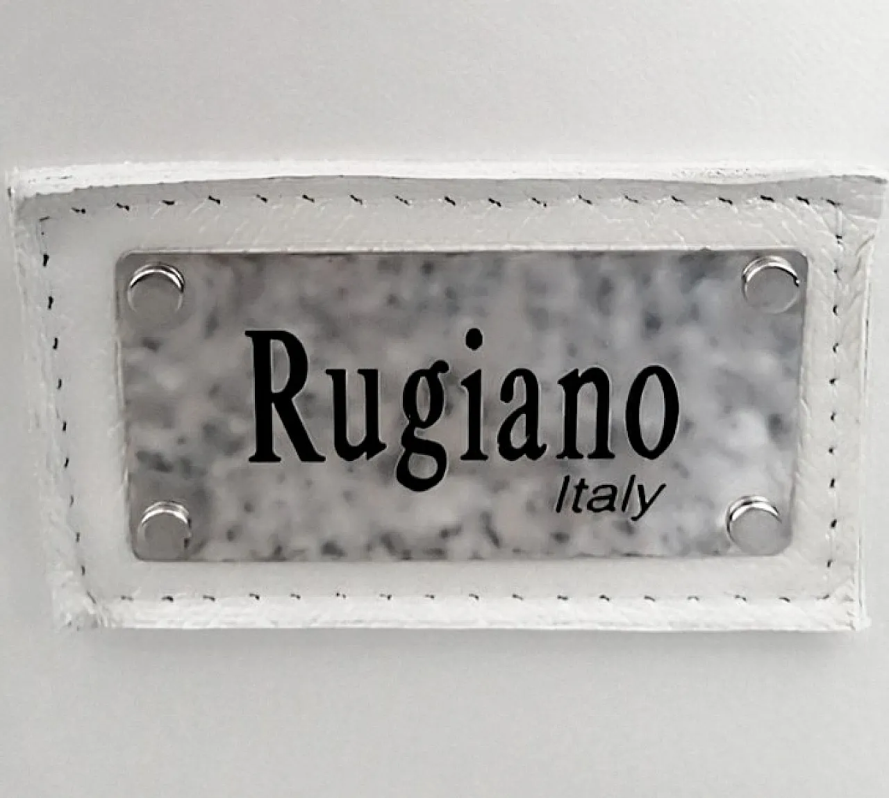 White Chesterfield Nirvana sofa by Rugiano, 2000s 21