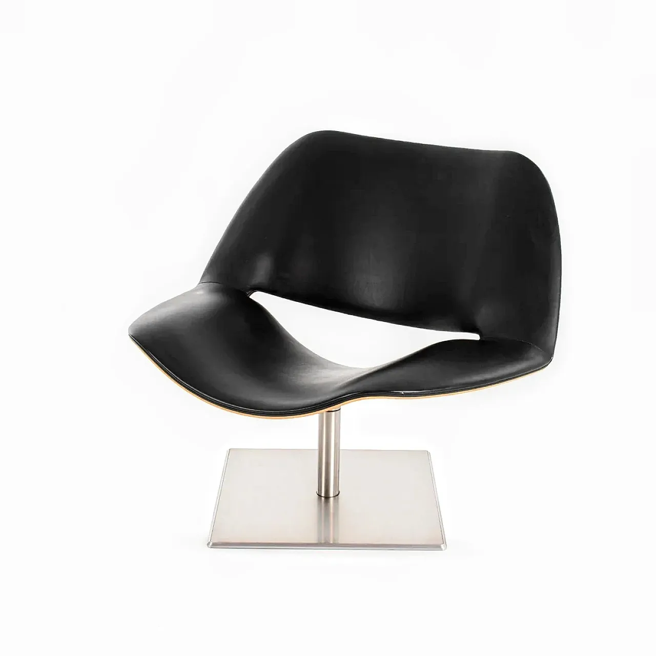 Medium Lips twisting seat by Piergiorgio Cazzaniga, 2000s 1