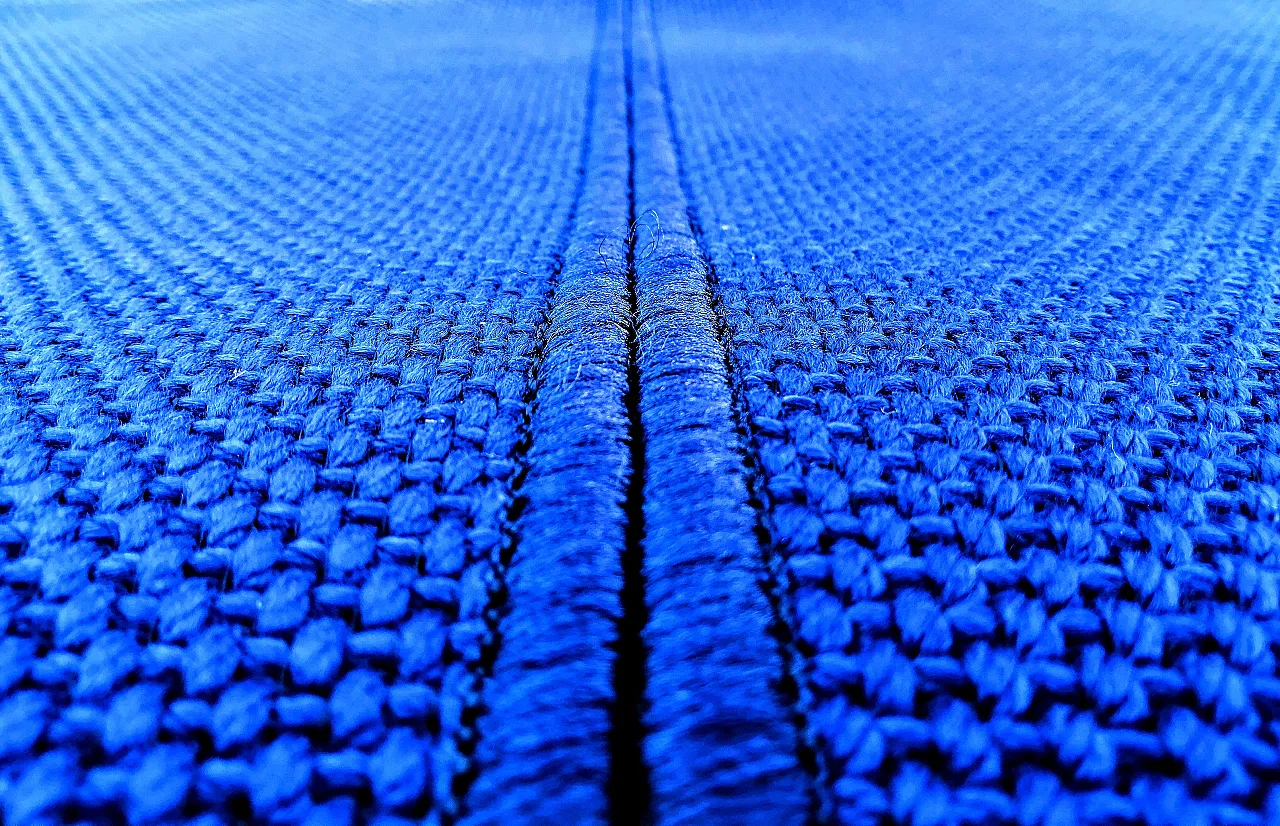 Outdoor electric blu carpet by Cigierre, 2000 5