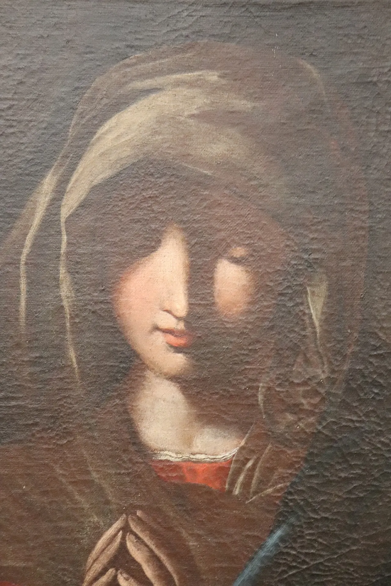 Da Sassoferrato, Madonna in preghiera, olio su tela, '700 5