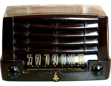 Radio Emerson Mod.547A, Usa, 1947