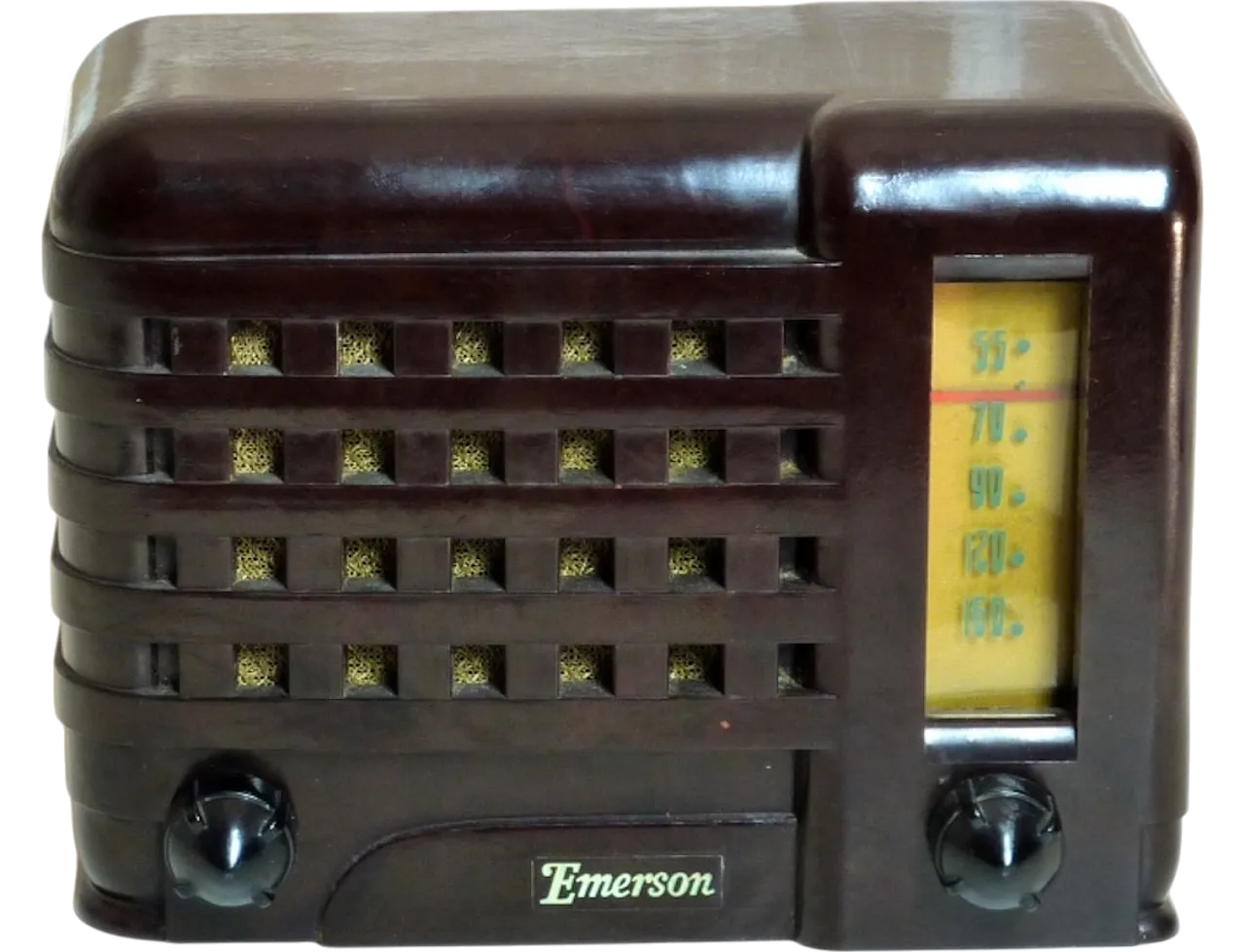 Radio Emerson Mod.540, Usa, 1940 6