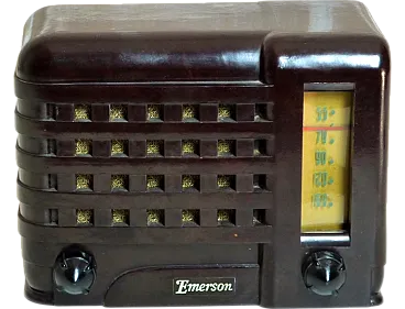 Radio Emerson Mod.540, Usa, 1940