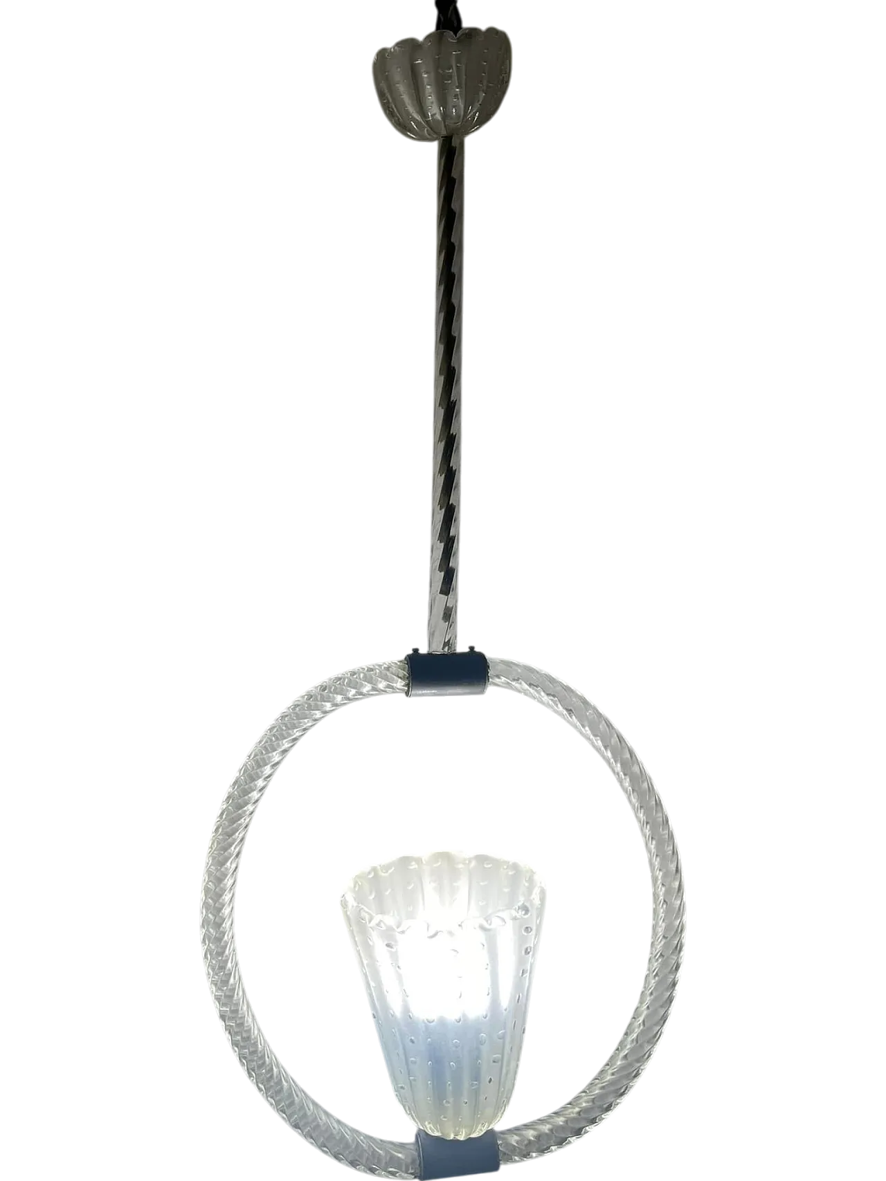 Lampadario di Barovier e Toso, anni '50 10