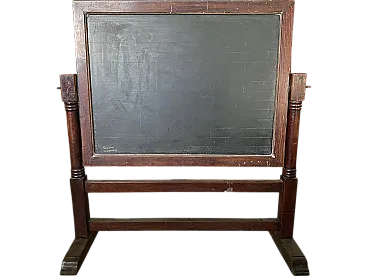 School blackboard, wood and slate, early 1900s