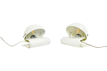 Pair of Bugia table Lamps by Giuseppe Cormio for IGuzzini, 70s