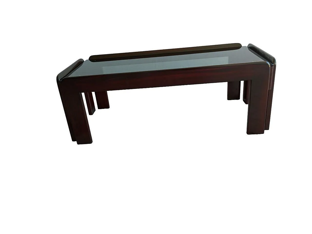 Afra &Tobia Scarpa coffee table for Cassina Italia 1960s 2