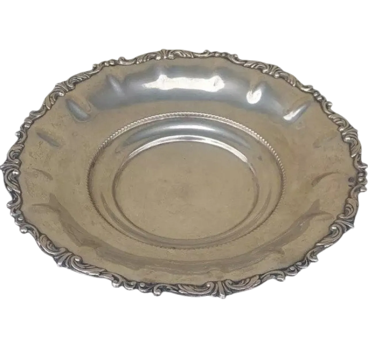 Silver centrepiece tray, 19th century 11