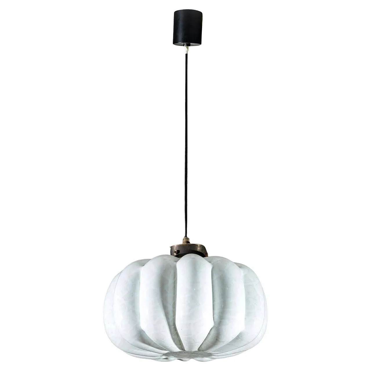 Suspension lamp by Massimo Vignelli for Venini, 1960s 1