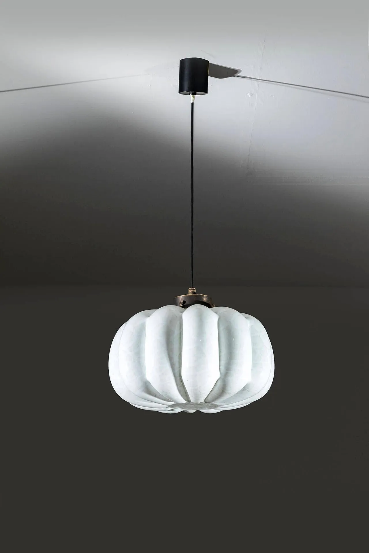 Suspension lamp by Massimo Vignelli for Venini, 1960s 3