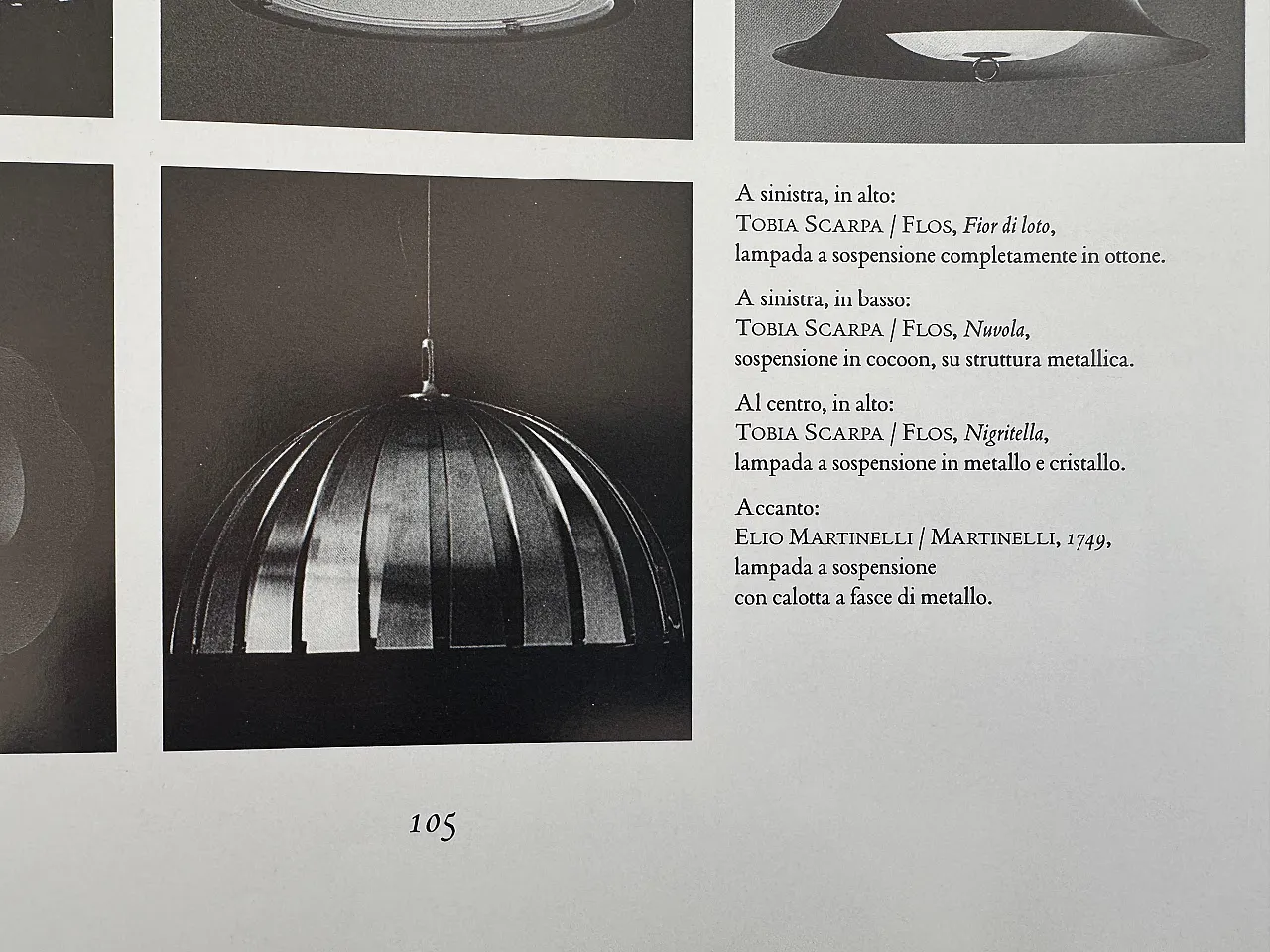 Lampada a sospensione di Elio Martinelli per Martinelli Luce, anni '60 3