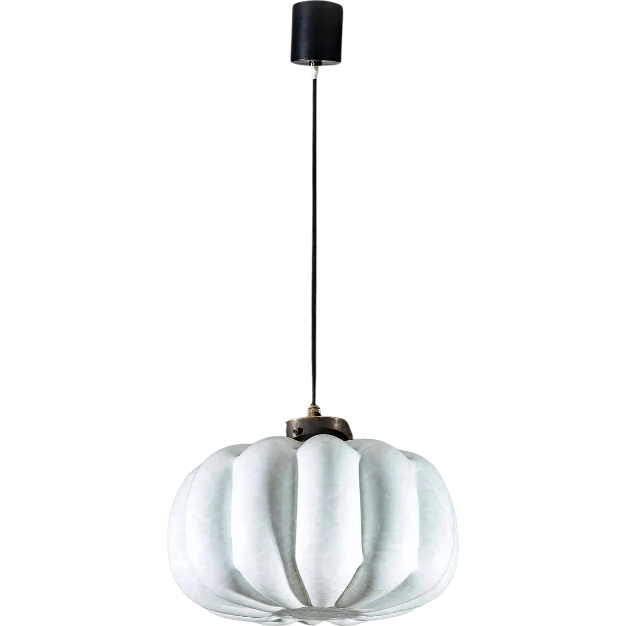 Suspension lamp by Massimo Vignelli for Venini, 1960s 6