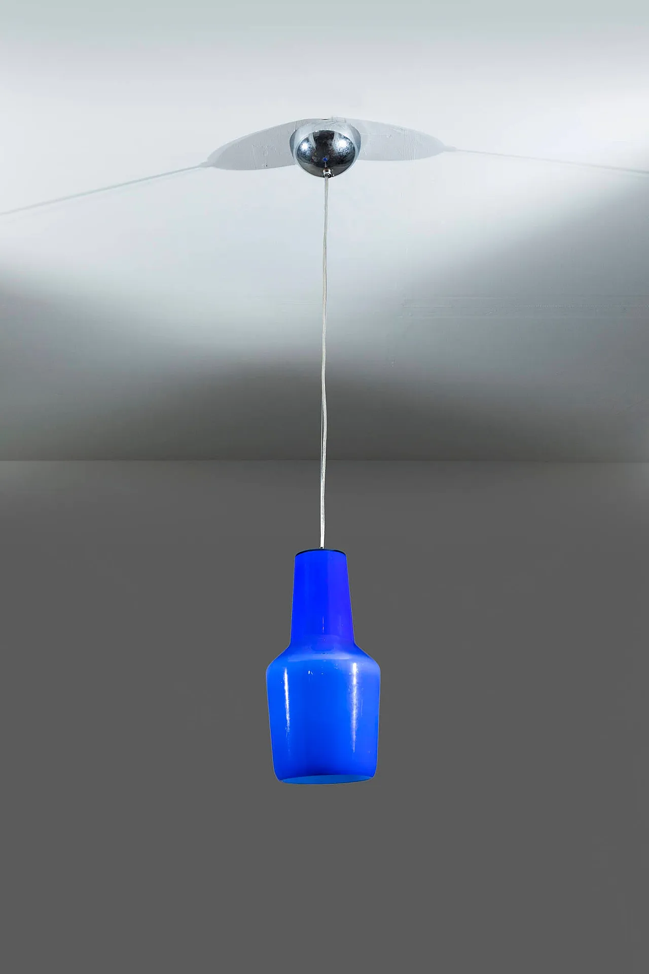 Glass pendant lamp by Venini, 1960s 1