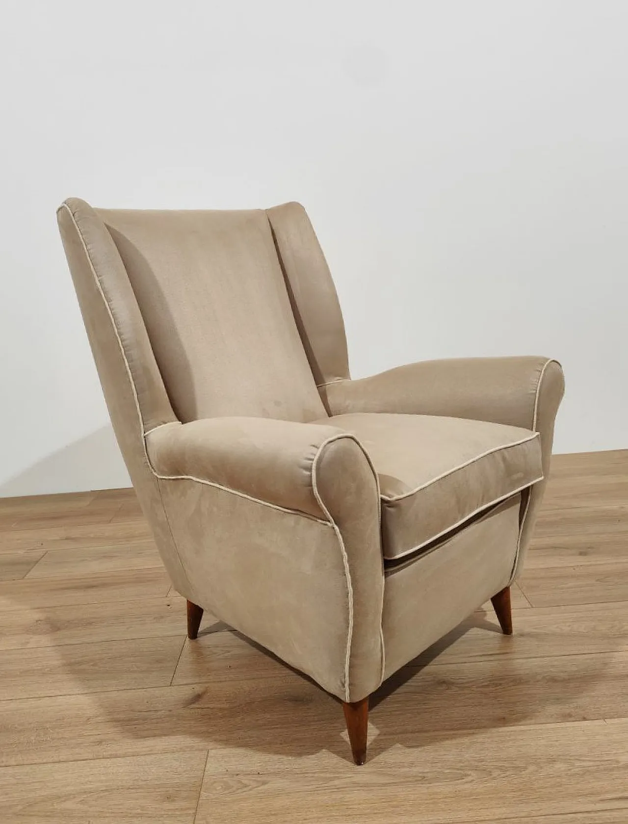 Armchair by Gio Ponti for Isa Bergamo, 50s 2