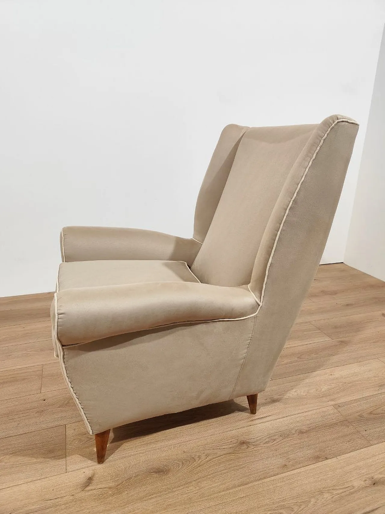 Armchair by Gio Ponti for Isa Bergamo, 50s 3