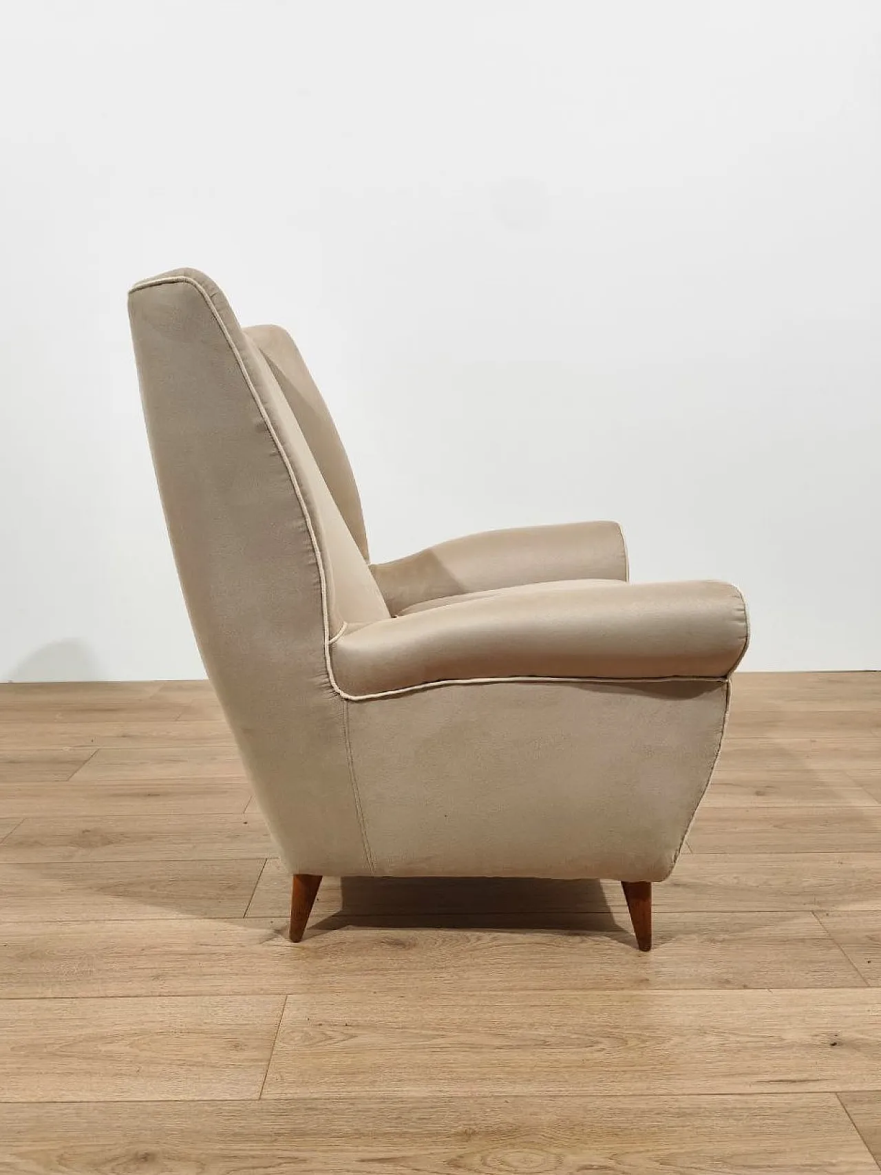 Armchair by Gio Ponti for Isa Bergamo, 50s 6