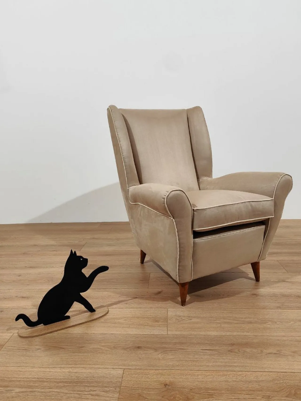 Armchair by Gio Ponti for Isa Bergamo, 50s 10