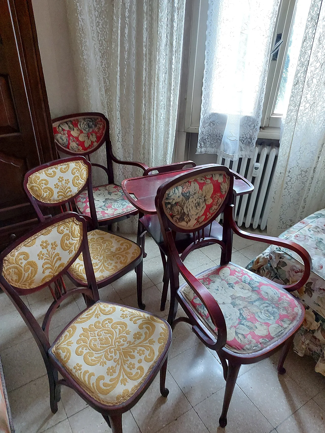 Thonet living room, Austria, early 20th century 4