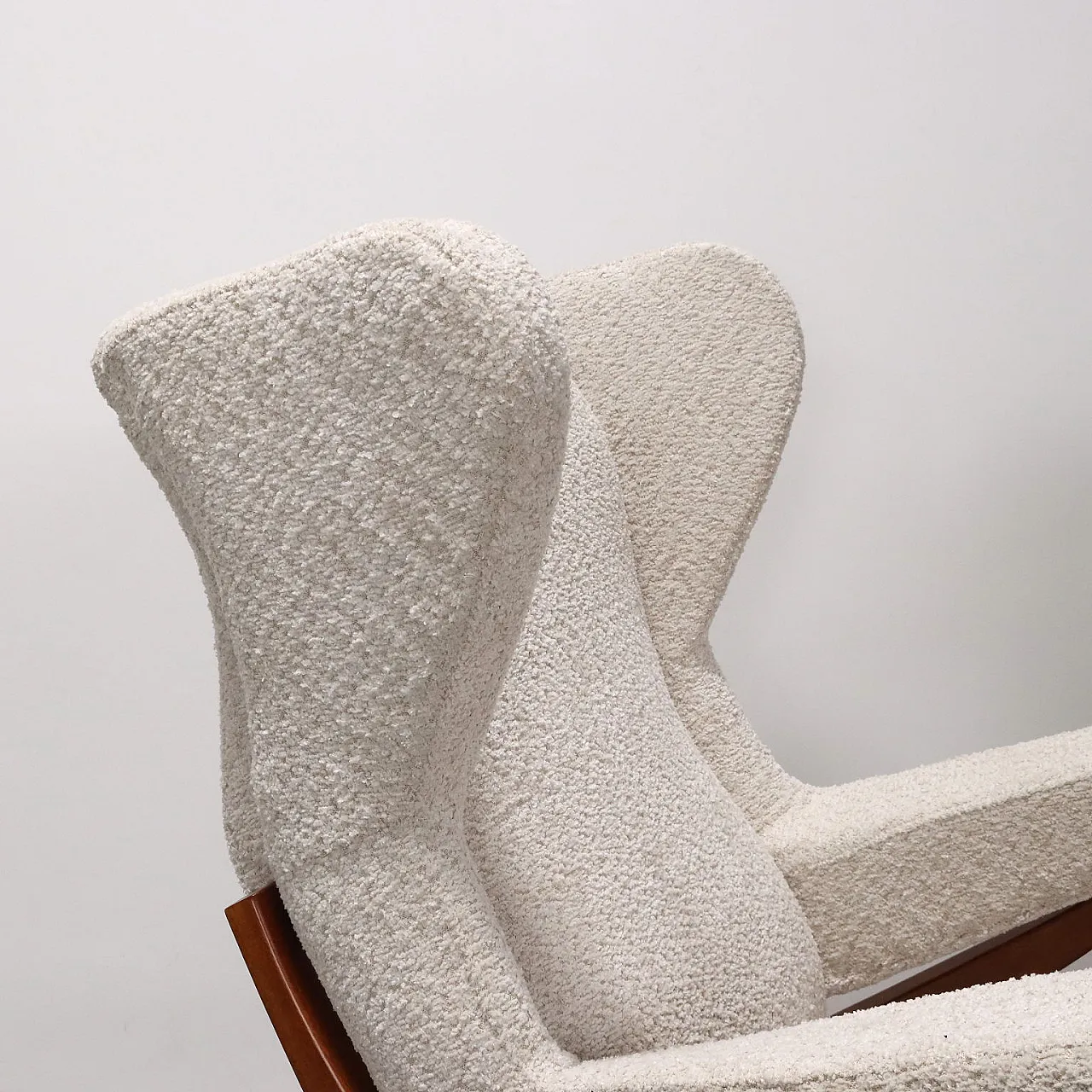 Pair of Fiorenza armchairs by Franco Albini for Arflex, 20th century 5